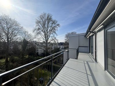 Kernsaniertes Penthouse zwischen Alster und Poelchaukamp  �