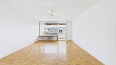 Über den Dächern von Neuhausen – 3 Zimmer, Balkon, Aufzug