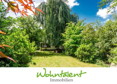Exklusive Waldlage: Einfamilienhaus mitten in Großhansdorf