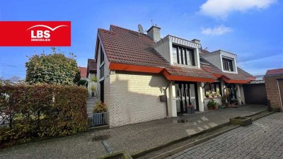 Charmante Maisonettewohnung mit Garten und Tiefgarage in Rheine-Hauenhorst