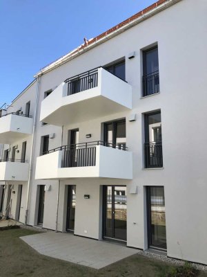 Exklusive 2-Zimmer-Wohnung mit Einbauküche und Balkon im 1. OG