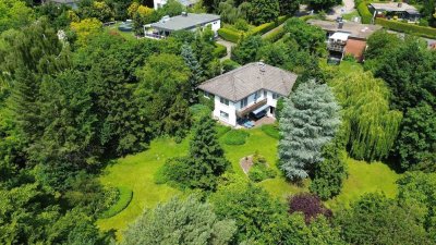 Brasselsberger Wohntraum mit außergewöhnlichem Grundstück