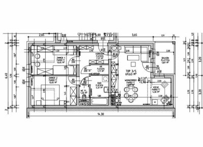 Ihr neues Zuhause in Rotheau: 3-Zimmer-Wohnung mit Balkon