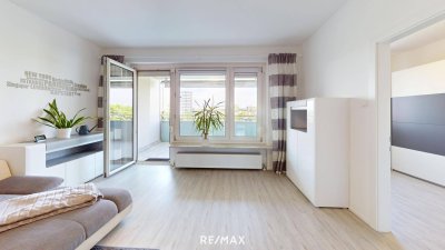 Moderne 3 Zimmerwohnung mit großer Loggia