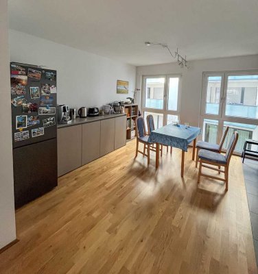 Attraktive 3,5-Zimmer Wohnung mit Balkon im 1. OG in Karlsruhe-Durlach mit Blick auf Turmberg