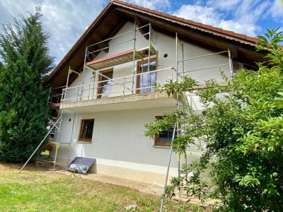 Frisch sanierte 3-Zimmer-Erdgeschosswohnung mit eigenem Garten