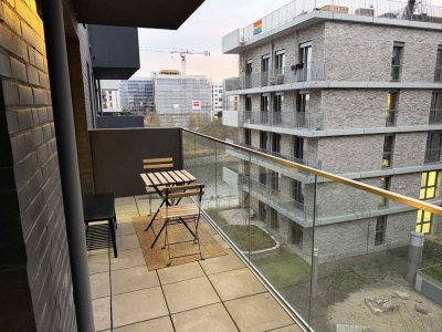 Exklusives Wohnen mit Wasserblick – 3-Zimmer in der HafenCity