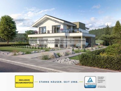 ** Kriftel / individuell planbarer Neubau (mit FESTPREIS, u. verbindlicher Terminschiene) m.KG