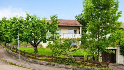 Großzügiges EFH mit ELW, fortlaufend saniert, mit Aussicht, Garage & Stellplatz in ruhiger Lage