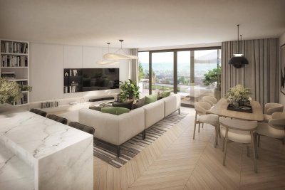 Skyline Living in Mödling – Altbau-Penthouse im exklusiven Erstbezug