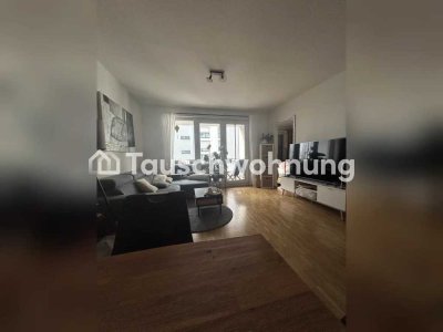 Tauschwohnung: Biete 2-Zimmer Neubau (Oberstadt) - suche 3 Zimmer-Wohnung