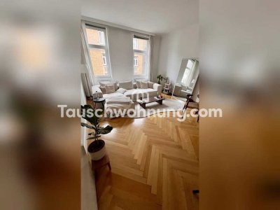 Tauschwohnung: Schöne, helle 3 Zimmer Wohnung in Mitte