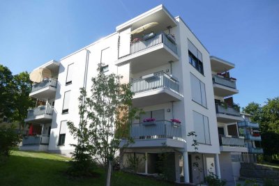 Buchen: Barrierefreie 2-Zimmer-Wohnung mit Balkon und Einbauküche