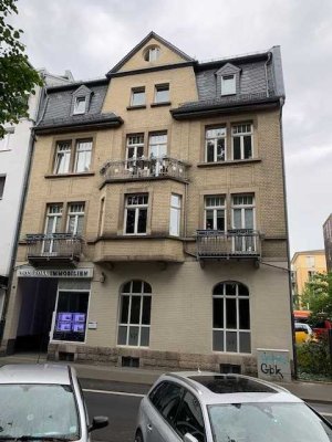 2 Zimmer Altbauwohnung in der Innenstadt, vermietet