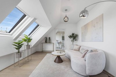 SOLEY - Superhelle Dachgeschosswohnung mit Terrasse