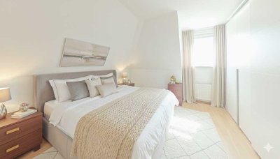 Besser geht es Kaum - Balkon, gut geschnitten + großer Zusatzraum