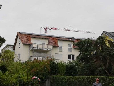 Sonnige 4-ZKB zentral & ruhig mit Südbalkon ab 1.8.2025 in Wiesloch