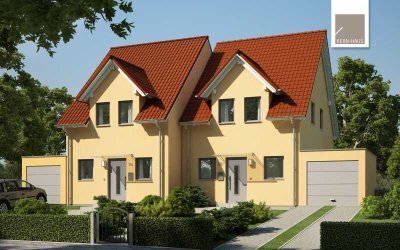 Schalten Sie auf Zukunft – viel Raum und niedrige Betriebskosten! (inkl. Grundstück)