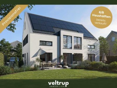 Neubau-Doppelhaushälfte im KfW40-Standard – Nur noch 2 verfügbar!