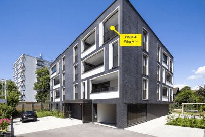 3-Zimmer-Dachgeschosswohnung | Top 14