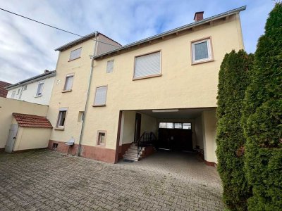 Charmante Doppelhaushälfte in Wiesoppenheim: Ihr Traumhaus mit großem Garten und viel Platz!