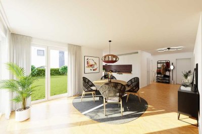 Ihr Traum in Arbeit: Neubauwohnung in kürze Verfügbar - Doppelter Wohnkomfort mit zwei Balkonen!