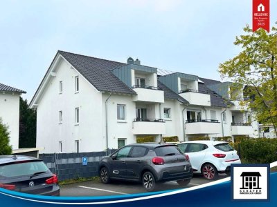 Ankommen und Wohlfühlen – moderne Wohnung mit Balkon, Aufzug und Stellplatz