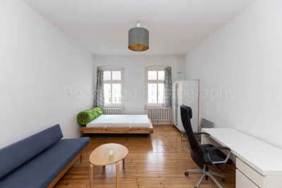 Unter Marktpreis in Friedrichshain: Sonnige, gepflegte 2-Zi-Whg in toller Lage und gutem Haus