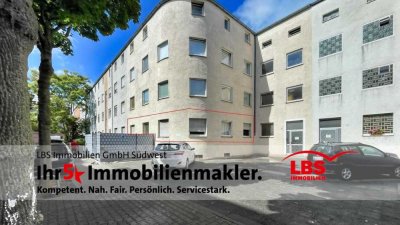 Renditestarkes Sanierungsobjekt im Erdgeschoss – 3-Zimmer-Wohnung in Mannheim-Waldhof