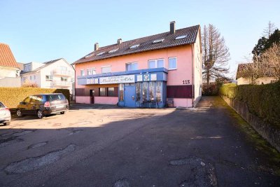 Investorenchance: Großzügiges Immobilienangebot mit 4 Wohnungen, Gaststätte und großem Grundstück