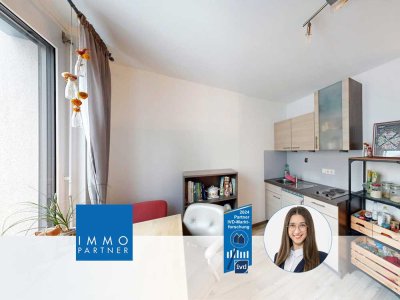 IMMOPARTNER - WOHLFÜHLEN AUF KLEINEM RAUM – TEILMÖBLIERTES STUDENTENAPARTMENT