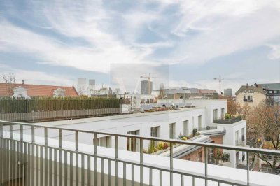 Roof Top Living Penthouse auf Baudenkmal separater Gäste Suite und Dachterrassen
