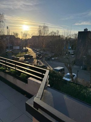 Gepflegte 2-Zimmer Wohnung im 2. OG in Neuss