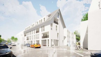 Baden-Baden: moderne Maisonettewohnung - Alternative zum Haus!