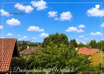 Hochwertige 4 Zimmer DG-Whg in vollständig saniertem Dreifamilienhaus mit bester Energieeffizienz A+