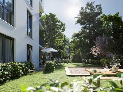 Ganz nah dran! 2 Zimmer Wohnung mit Südterrasse - Provisionsfrei direkt vom Bauträger - reserviert-