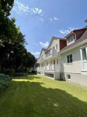 1-Zimmer-Wohnung in Bremen-Schwachhausen mit Terrasse