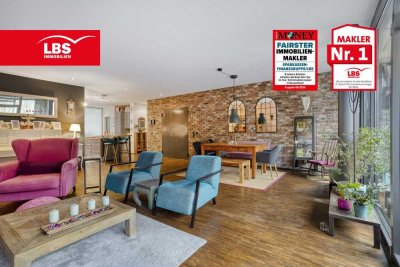 Einzigartiges Loft im Industriedenkmal – Ein Zuhause voller Atmosphäre