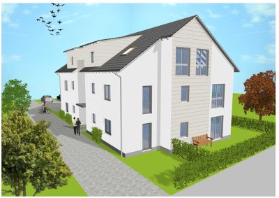 3-Zimmer ETW mit Terrasse und Garten, für Rollstuhlfahrer geeignet