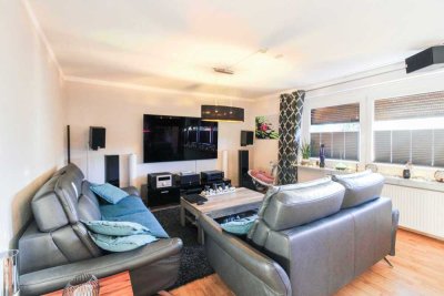 Charmante Erdgeschosswohnung mit Terrasse, Garten und Garage – in ruhiger Lage