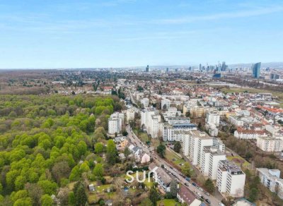 IHR ZUHAUSE MIT VIEL PLATZ UND NATUR direkt vor der Tür – Frankfurt-Oberrad