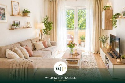 3-Zimmer-Wohnung mit Balkon und eigenem Stellplatz