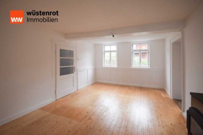 Charmante Erdgeschosswohnung im denkmalgeschützten Fachwerkhaus – bezugsfertig und frisch aufgewerte