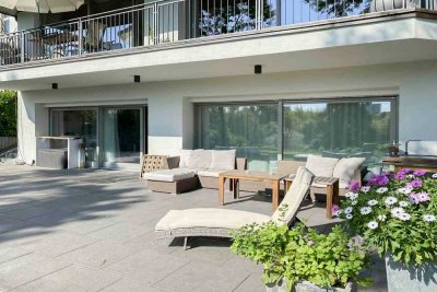 10-Zimmer-Villa mit Wasserblick auf den Hermsdorfer See: Ideal für große Familien und Naturliebhaber