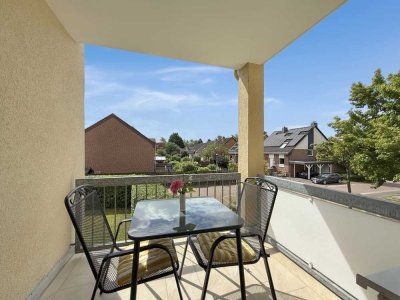 Modernisiertes 1-Zimmer-Apartment mit Balkon – sofort bezugsfrei