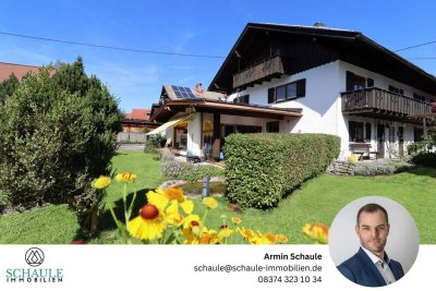 Ihr persönliches Paradies im Allgäu: Großzügiges Anwesen mit Platz für Familie und Investitionen