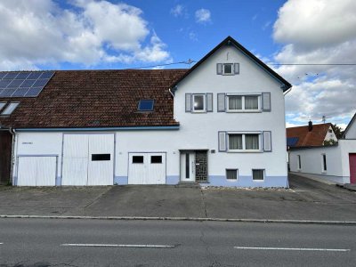Schönes u. gepflegtes Haus m. 5-6 Zimmern in Schömberg-Ausbaupotenzial im Dachgeschoss u. Scheune