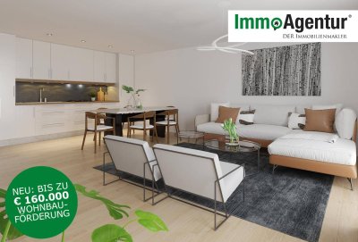 2-Zimmer-Wohnung | Garten | NEUBAU