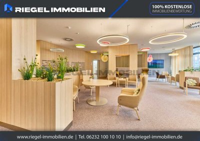 Sie hier? Wir auch! Seniorenapartment mit Balkon & Aufzug – Service & Notruf