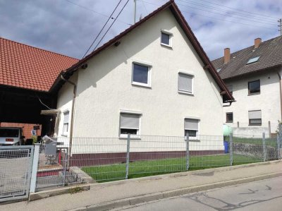 Günstiges, gepflegtes 5-Raum-Einfamilienhaus in Günzburg